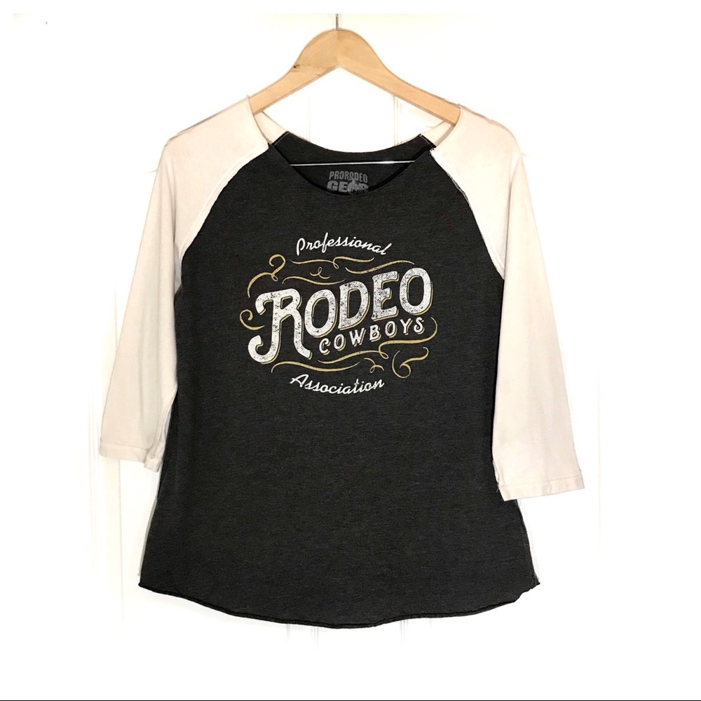 Pro Rodeo Gear Professional Rodeo Raglan Tee